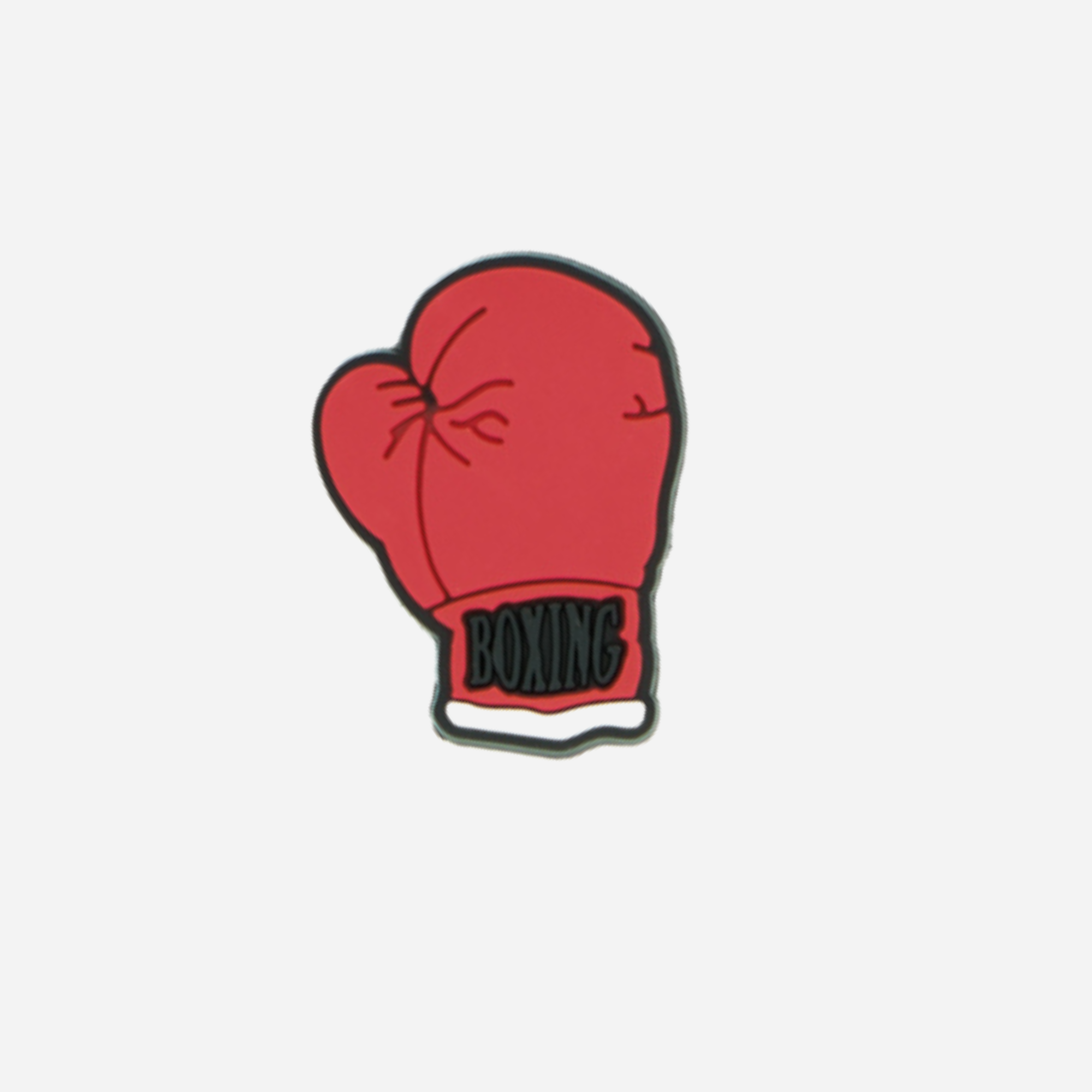 pins gant de boxe rouge