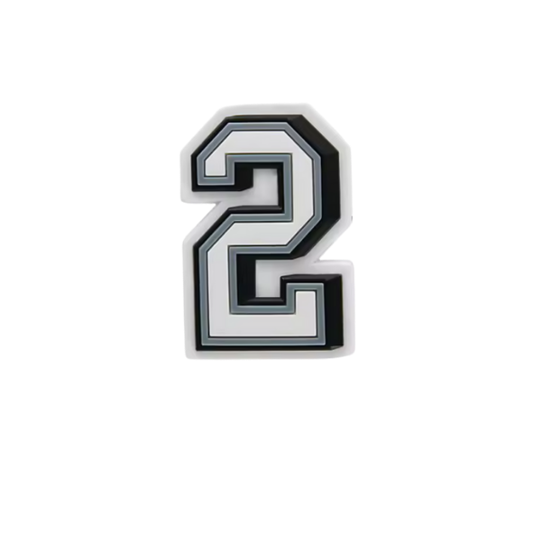 pins lettre 2 Noir