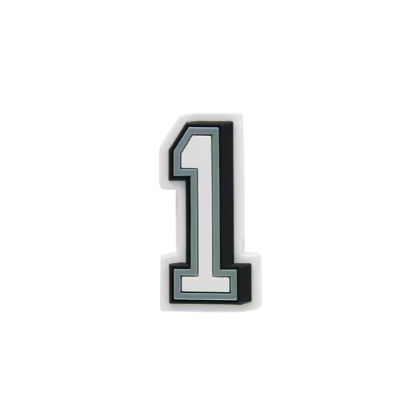pins lettres 1 noir