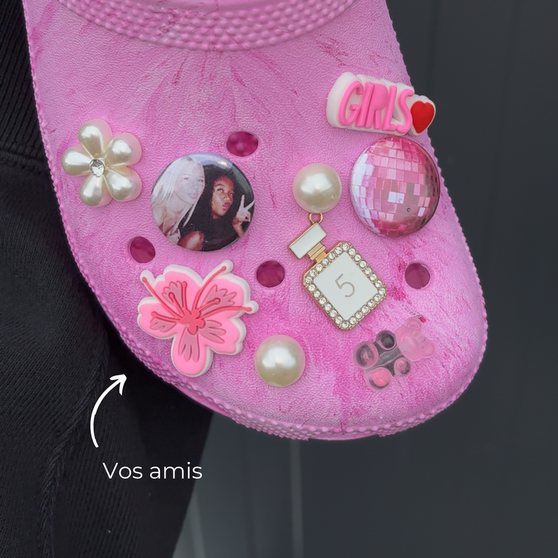 Pin’s personnalisé avec photo | Charms pour sabots personnalisés – Pimp ...