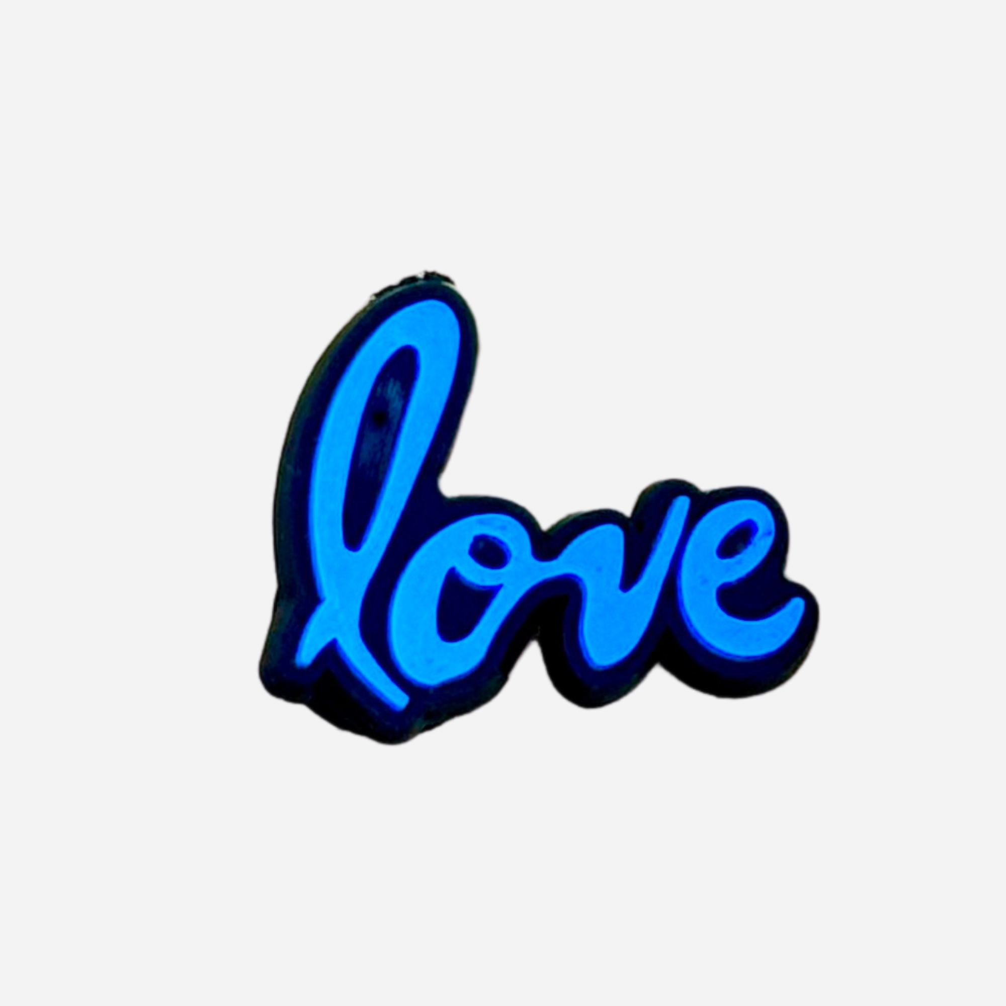 pins love bleu