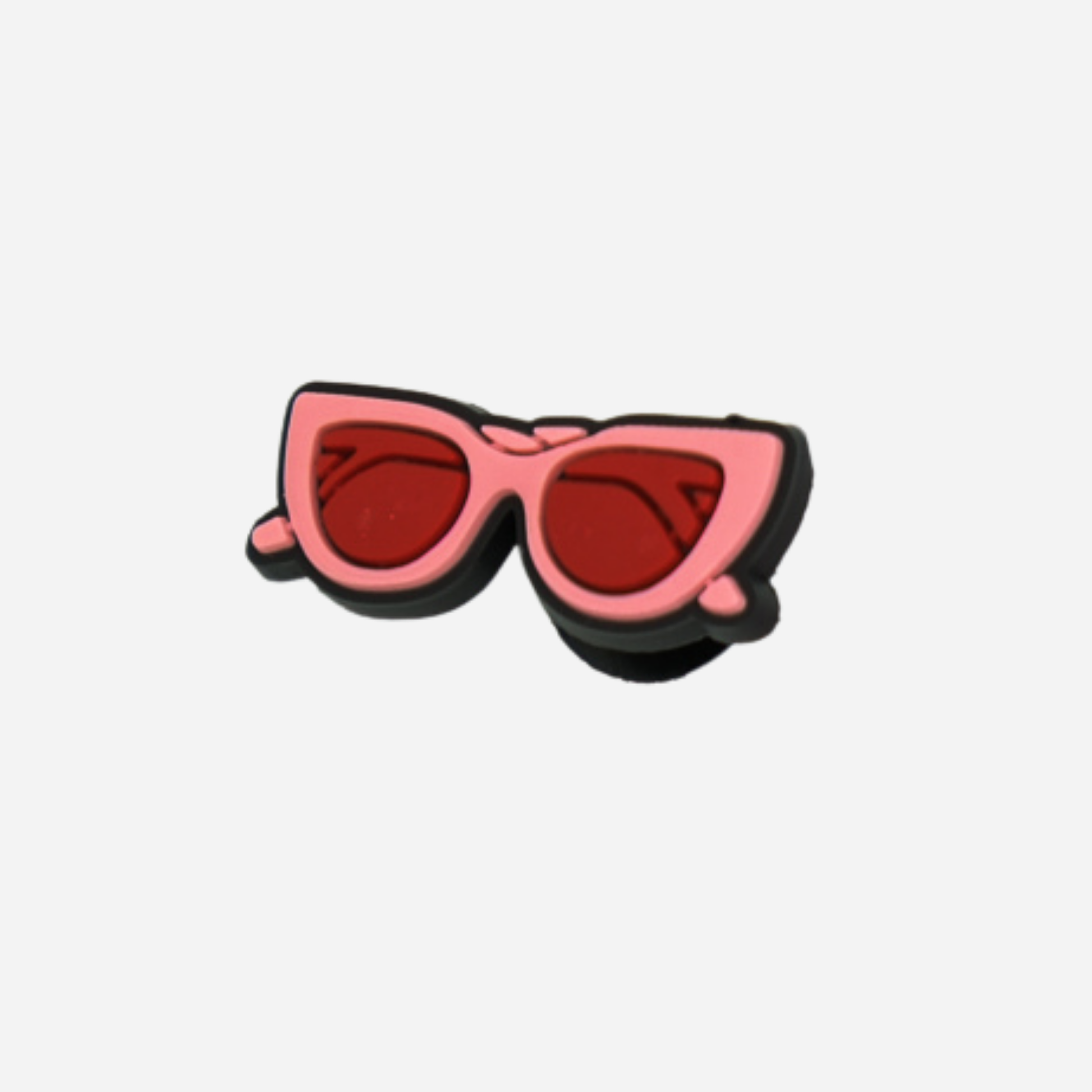 pins lunettes de soleil rose