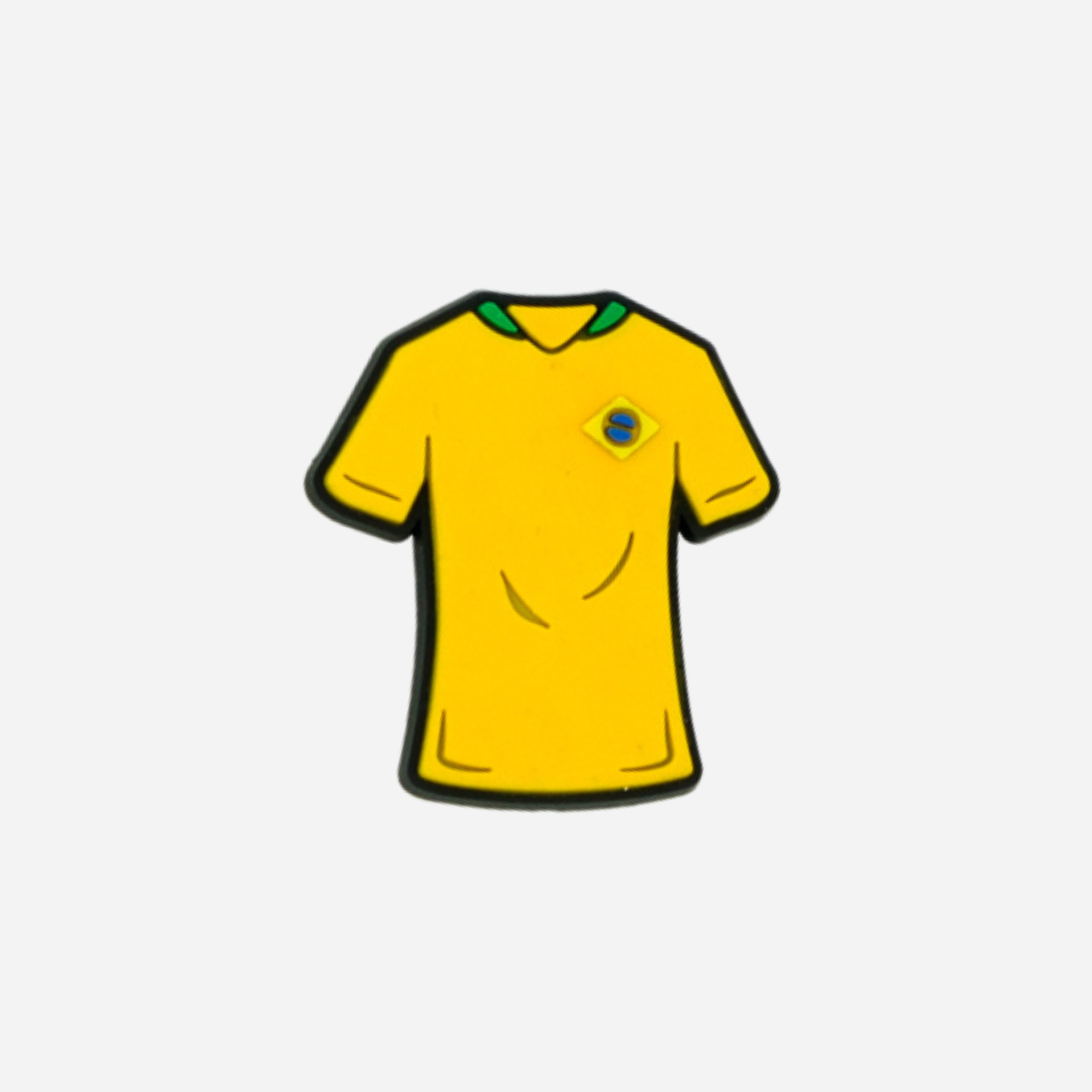 pins maillot foot bresil