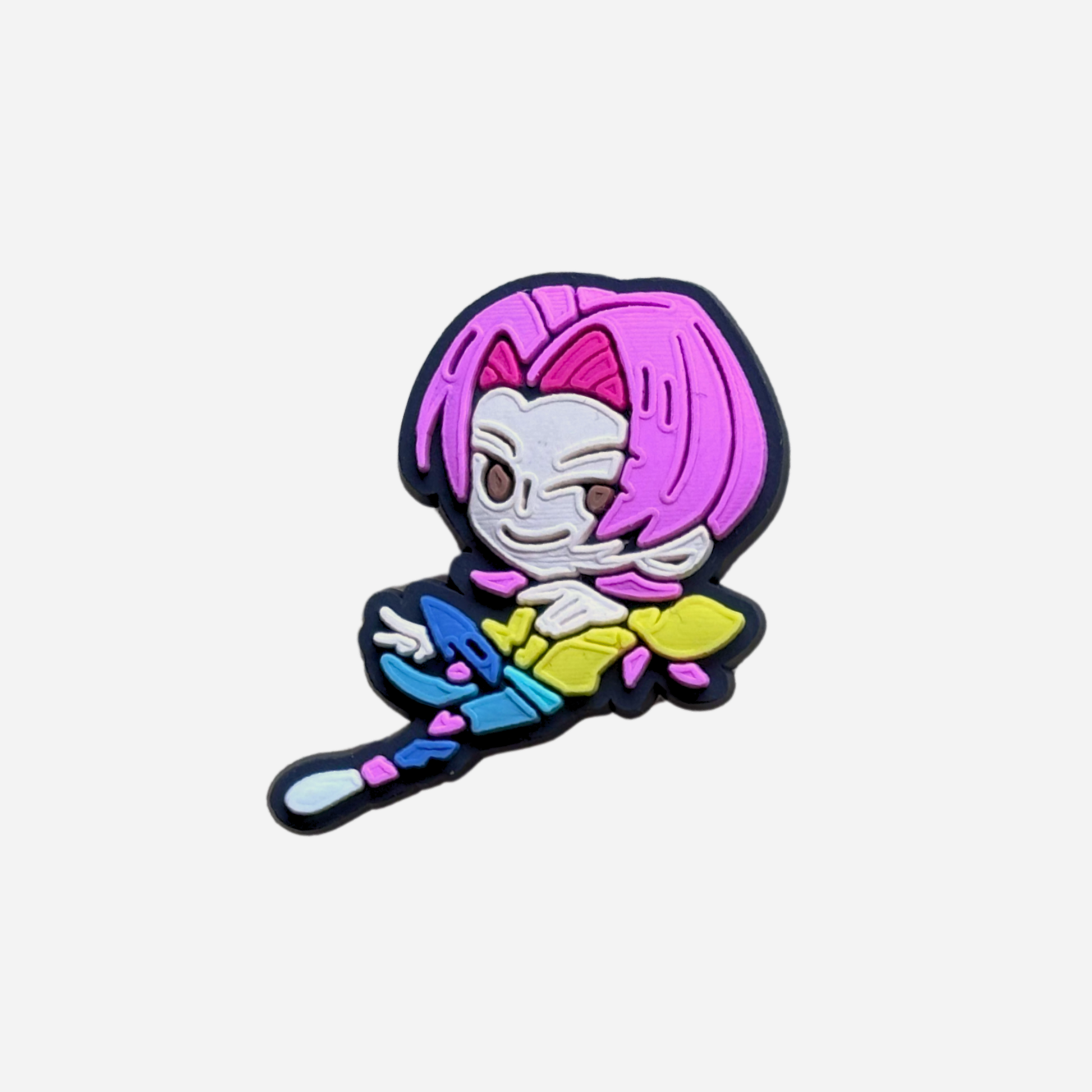 pins neon girl 