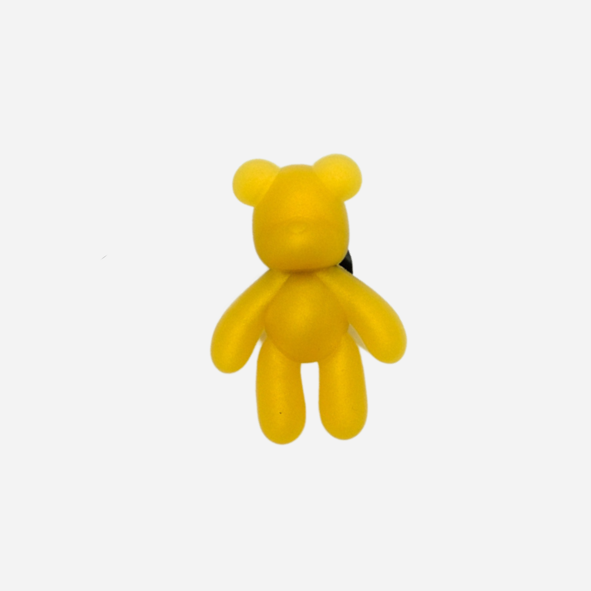 pins ours jaune moutarde 