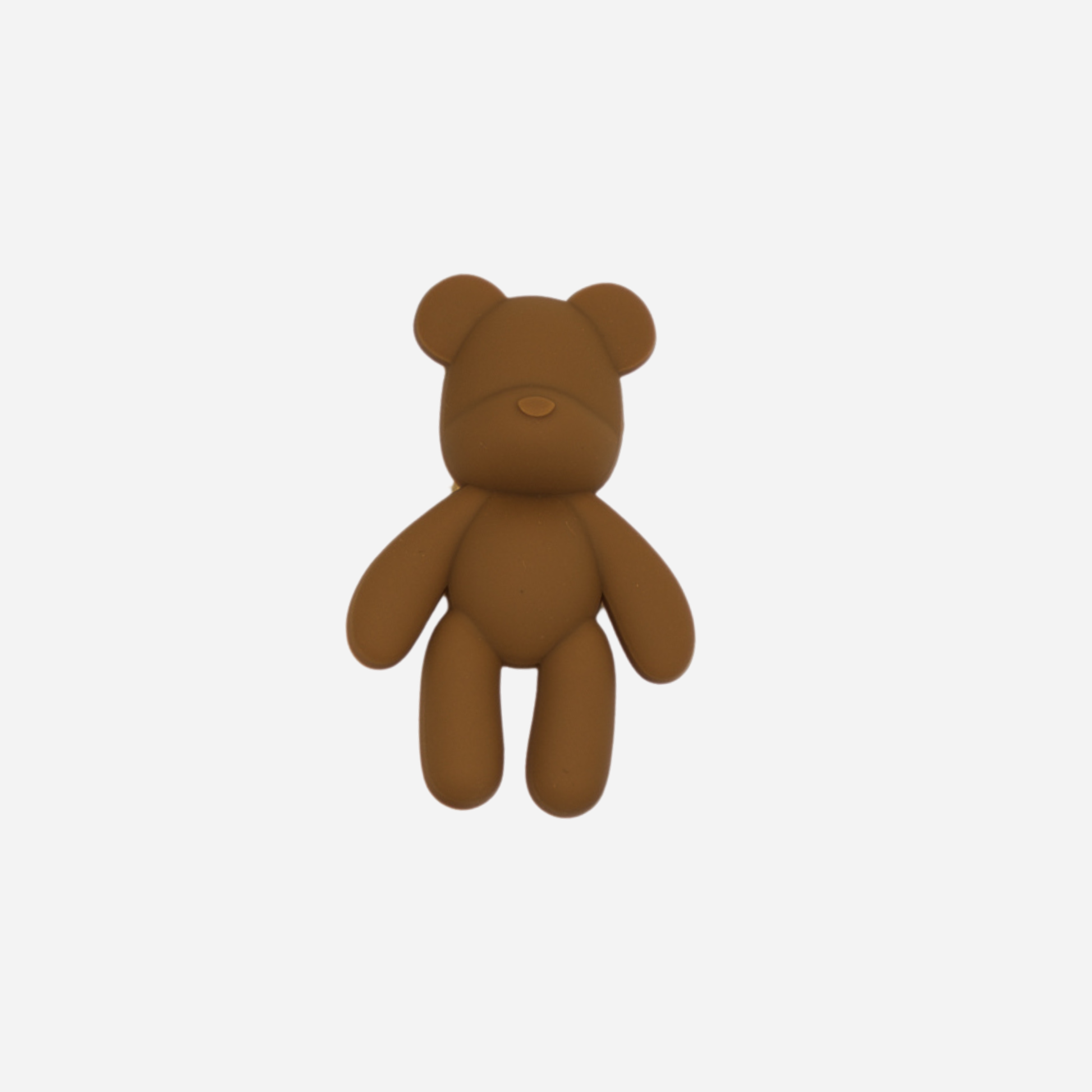 pins ours marron