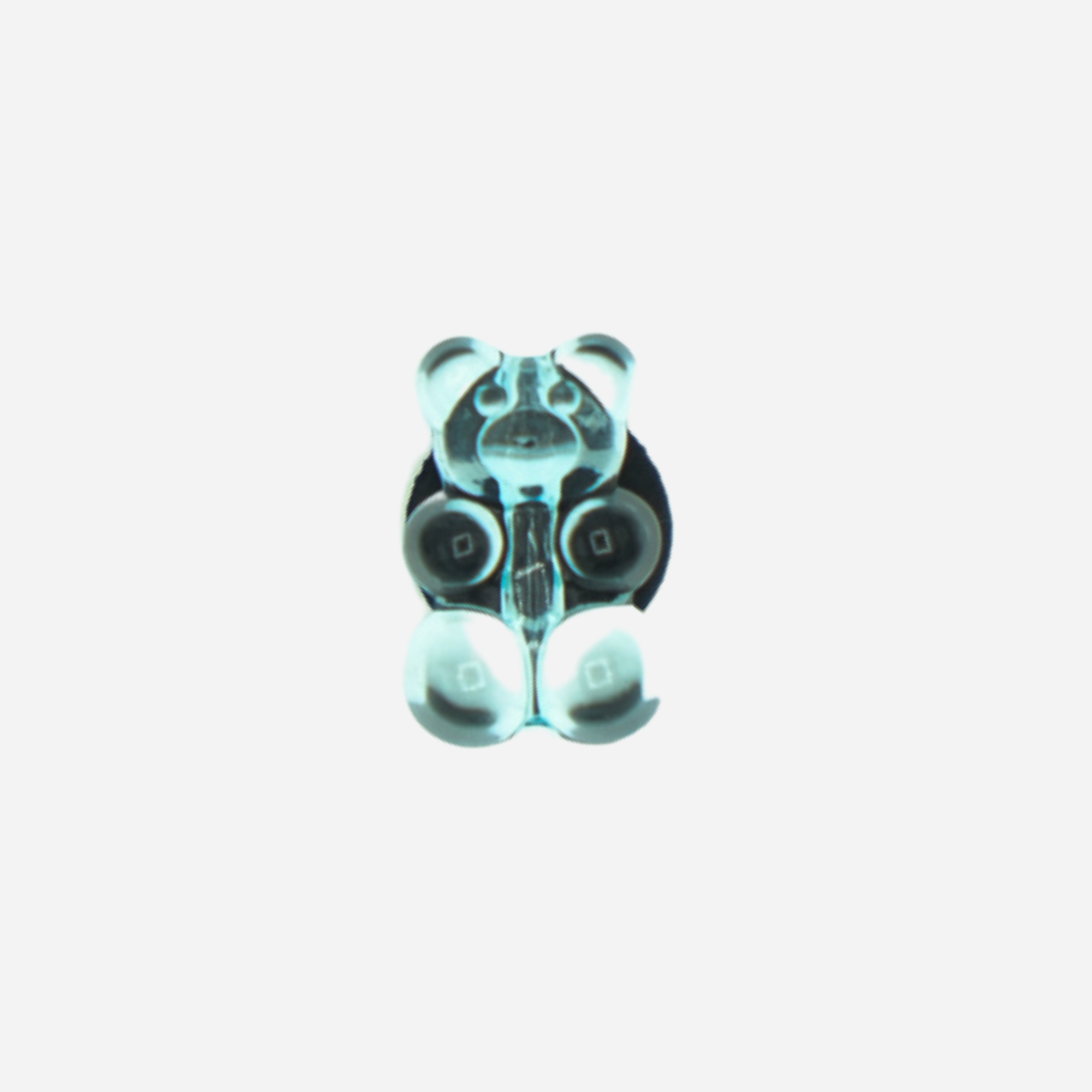 pins petit ourson bleu