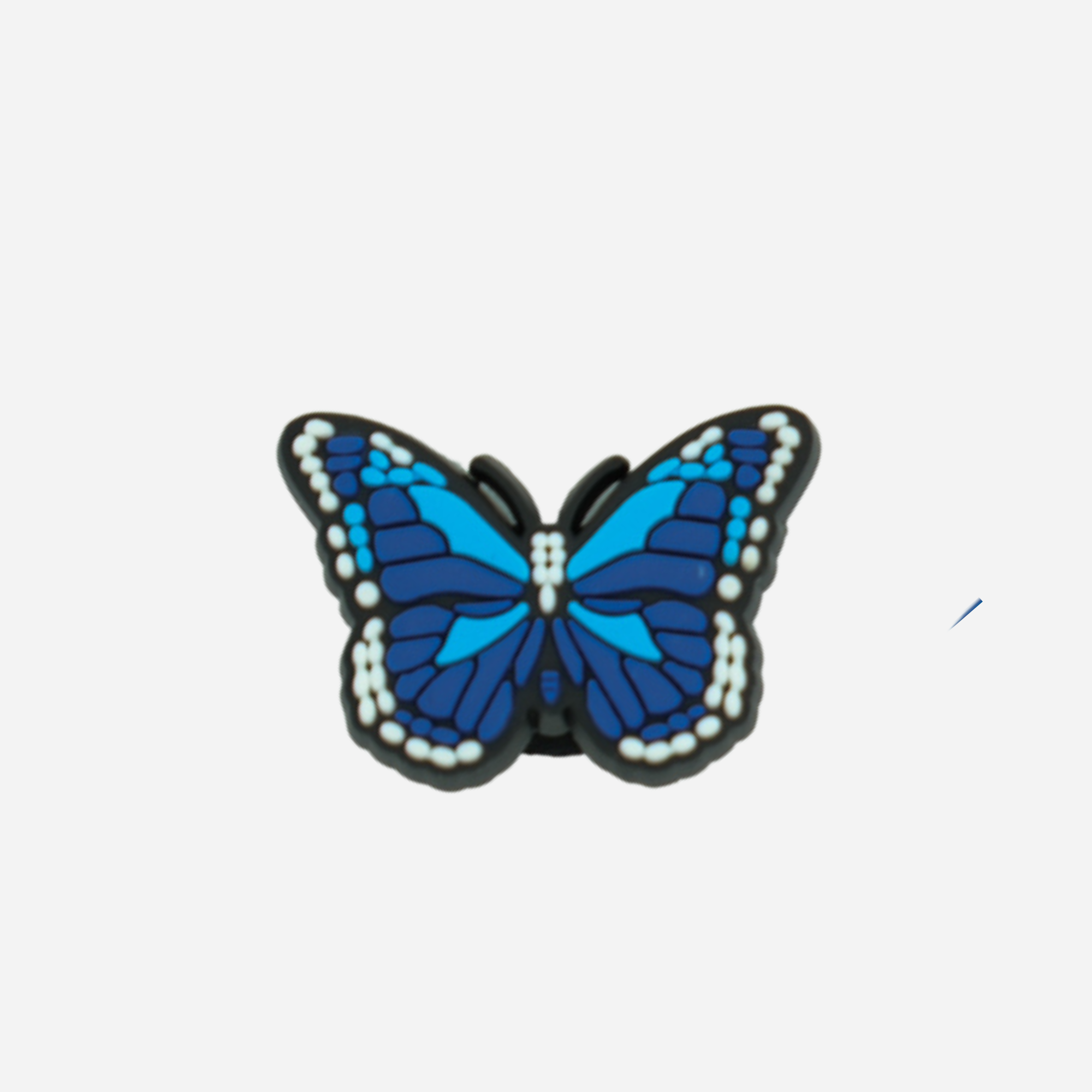 pins papillon bleu