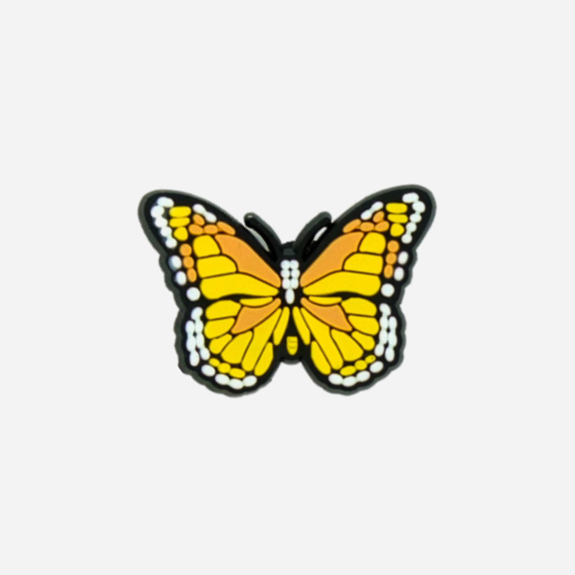 pins papillon jaune
