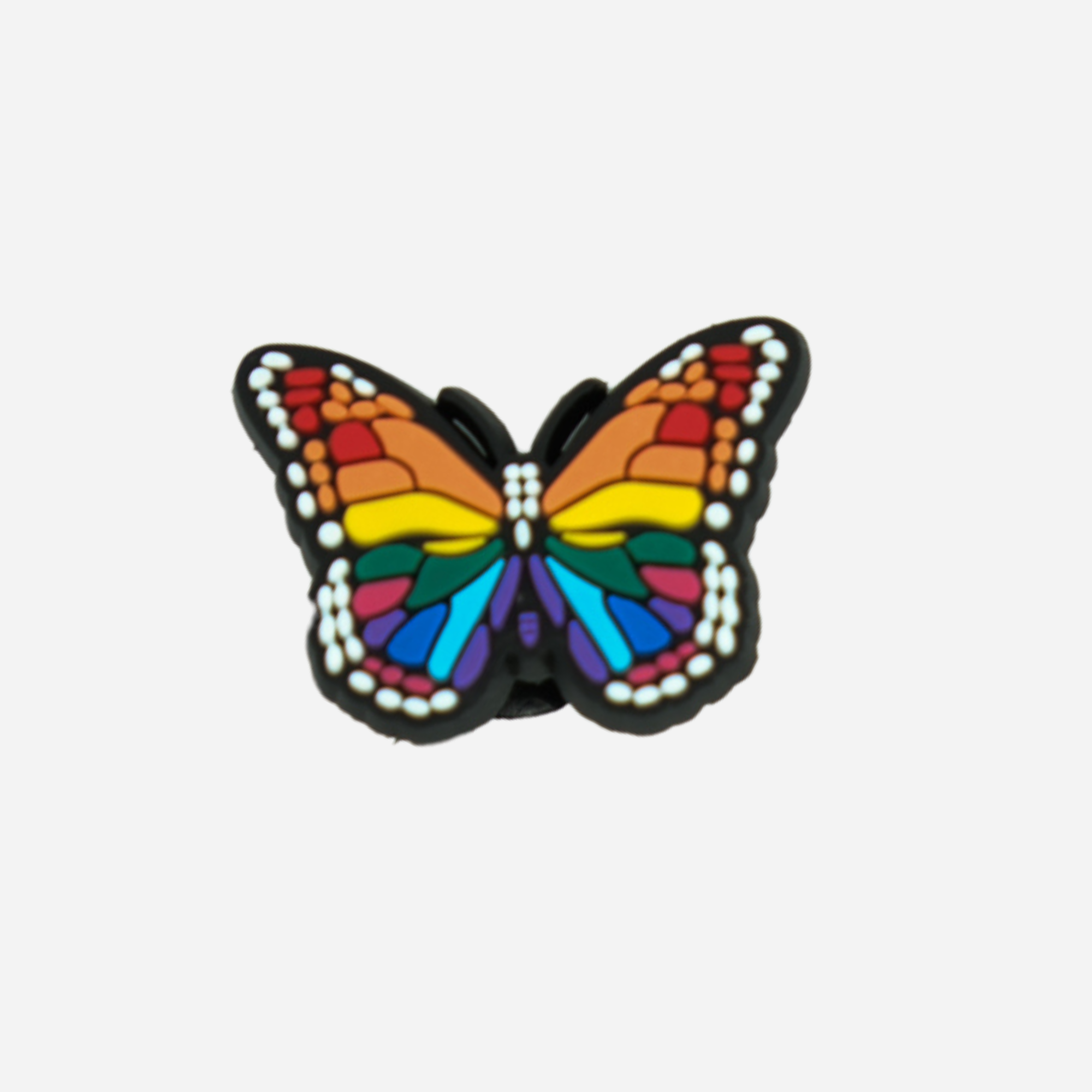 pins papillon multicolore