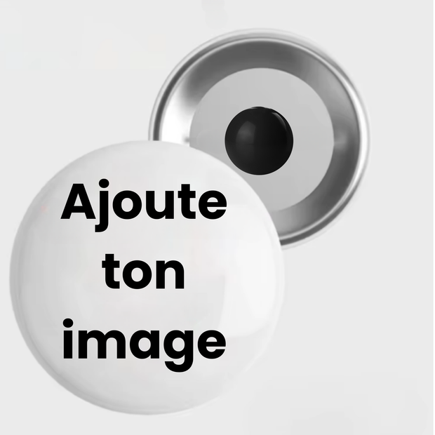 Pin’s personnalisé avec photo | Charms pour sabots personnalisés – Pimp ...