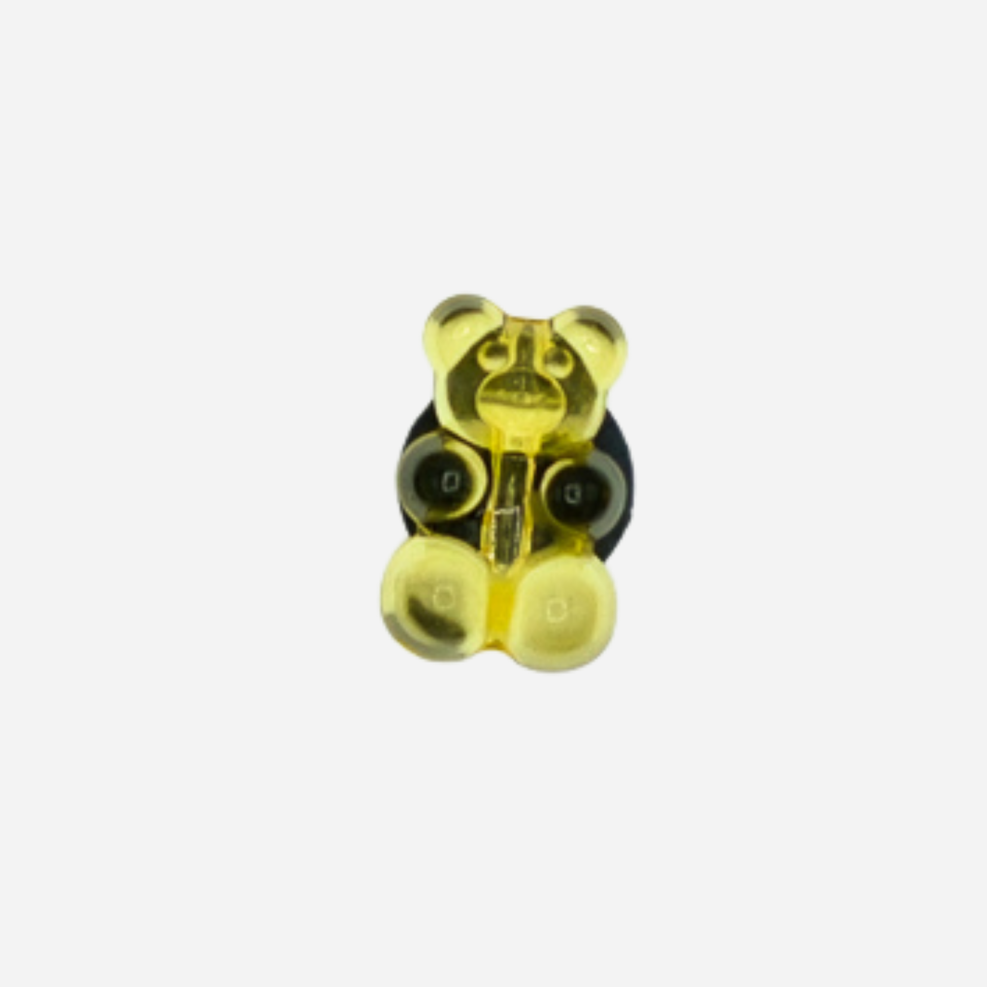 pins petit ourson jaune