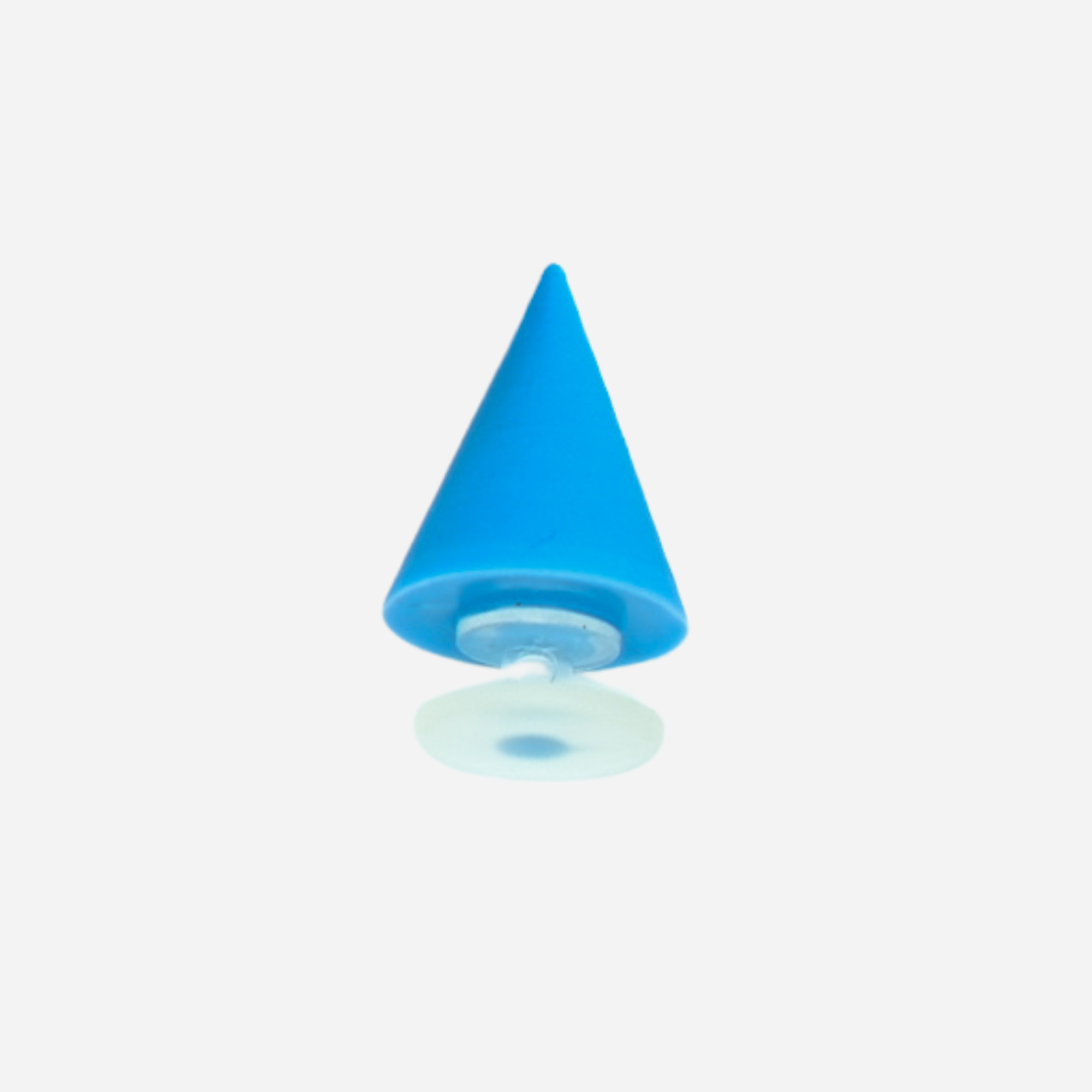 pins pic cone bleu
