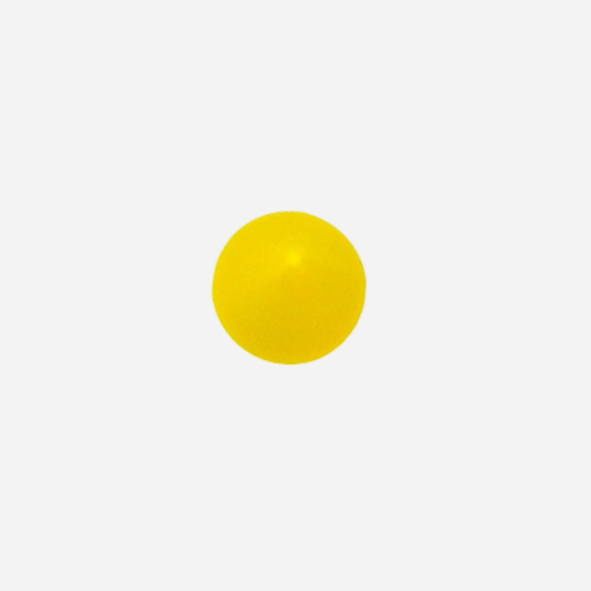 pins pic cone jaune