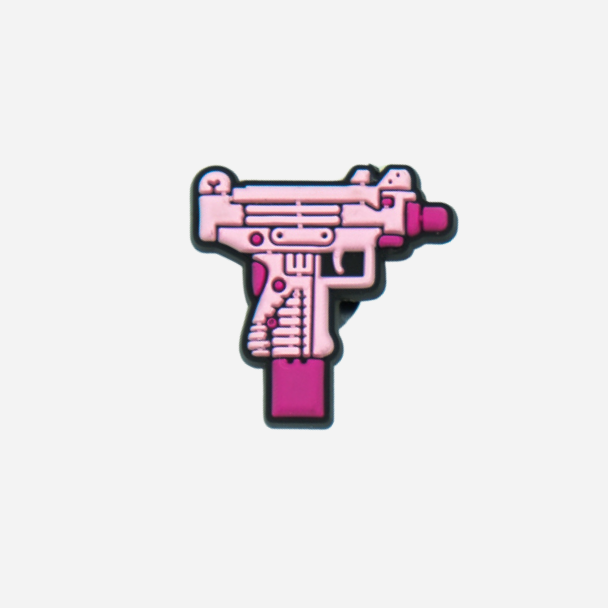 pins pistolet rose