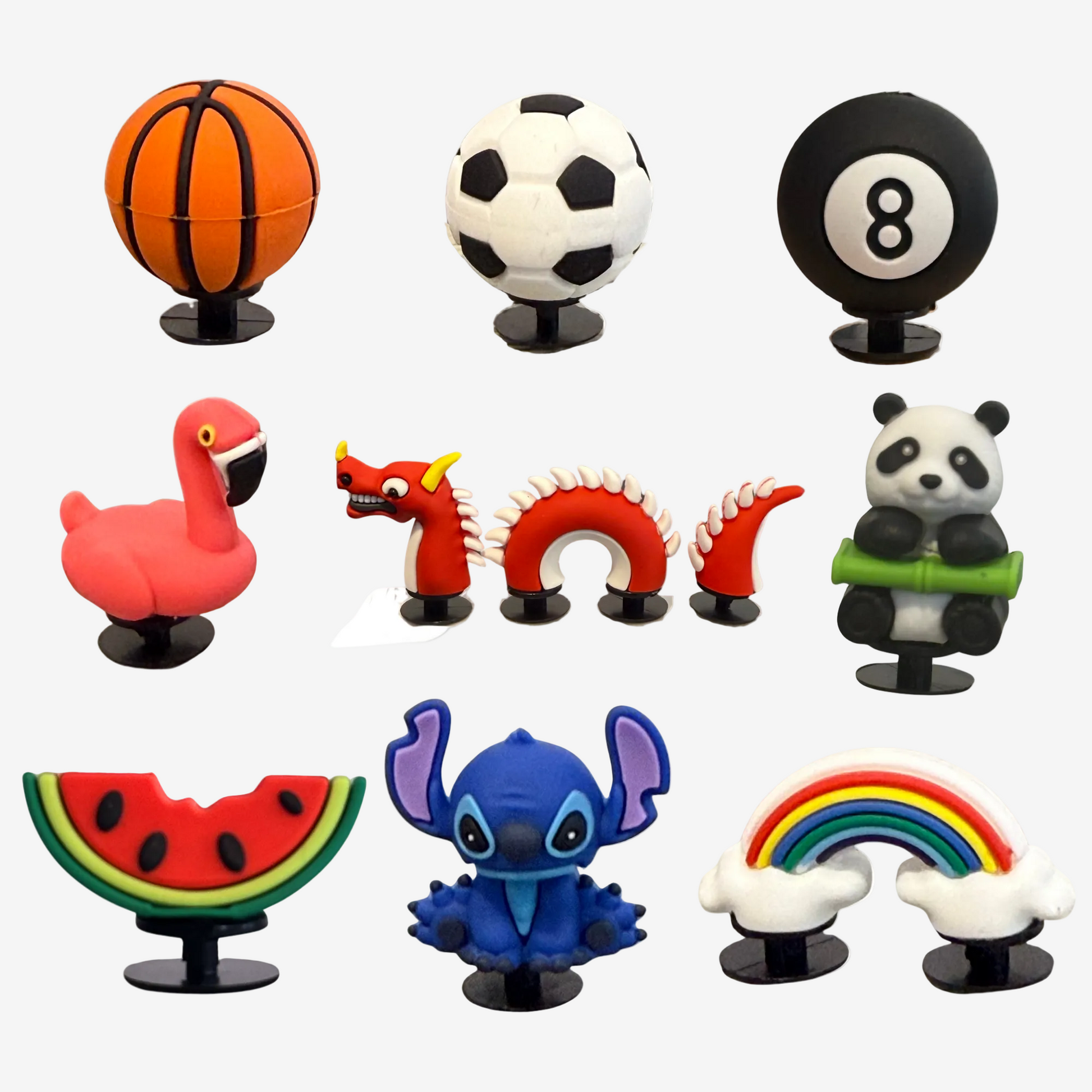 pins pour clogs 3D