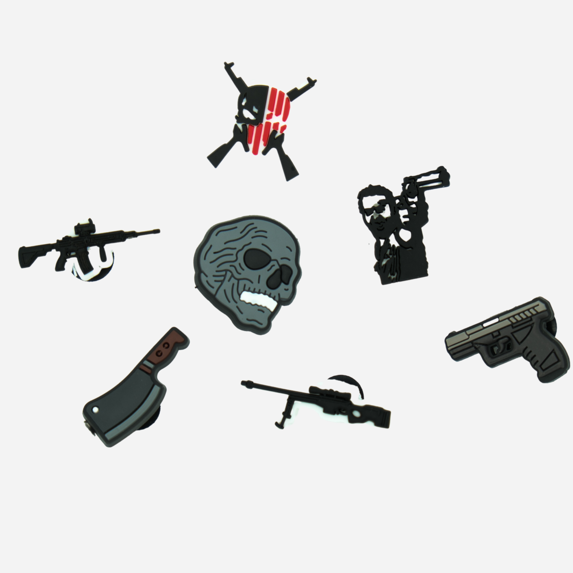 pins pour clogs armes