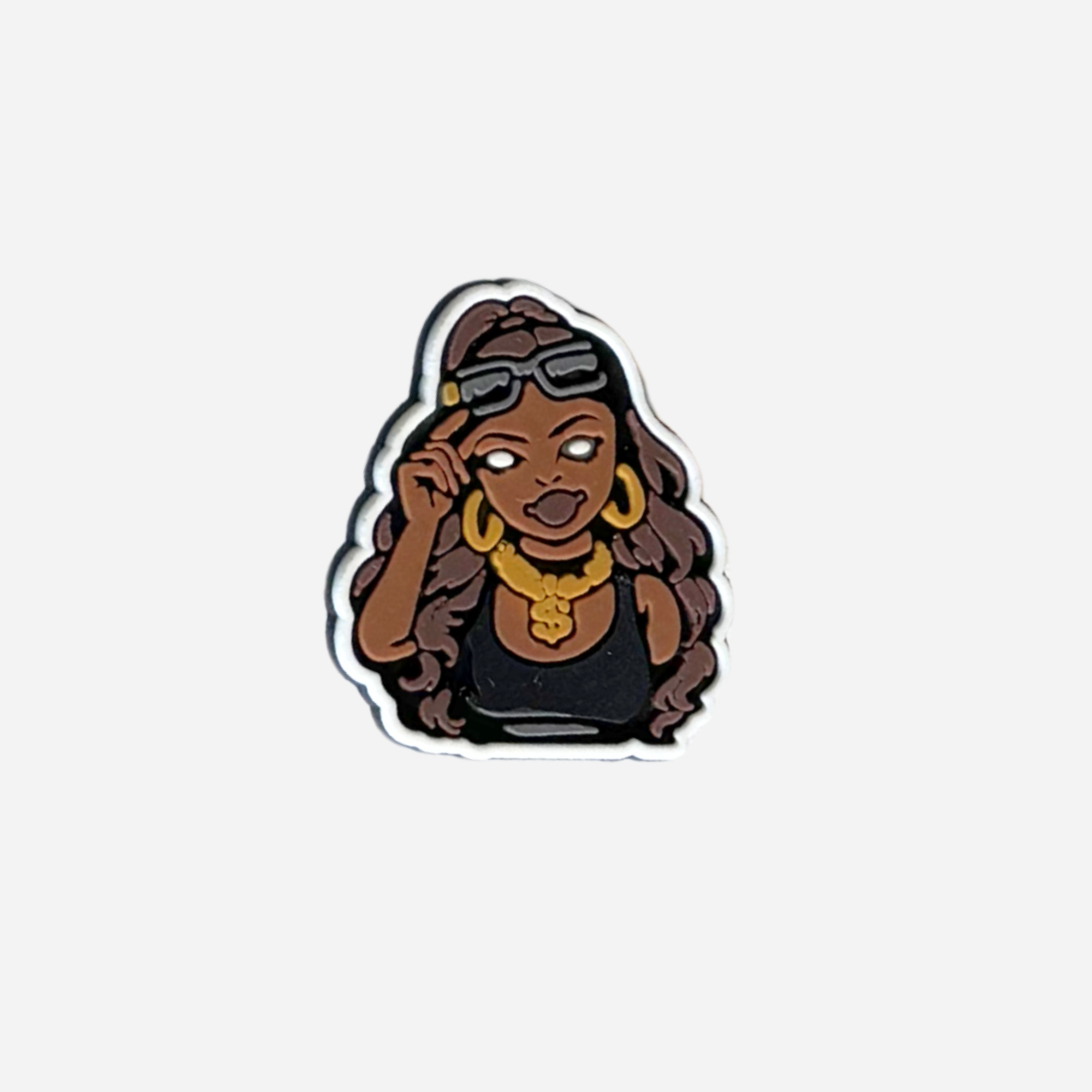 pins pour clogs baddie