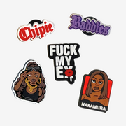 pins pour clogs baddies