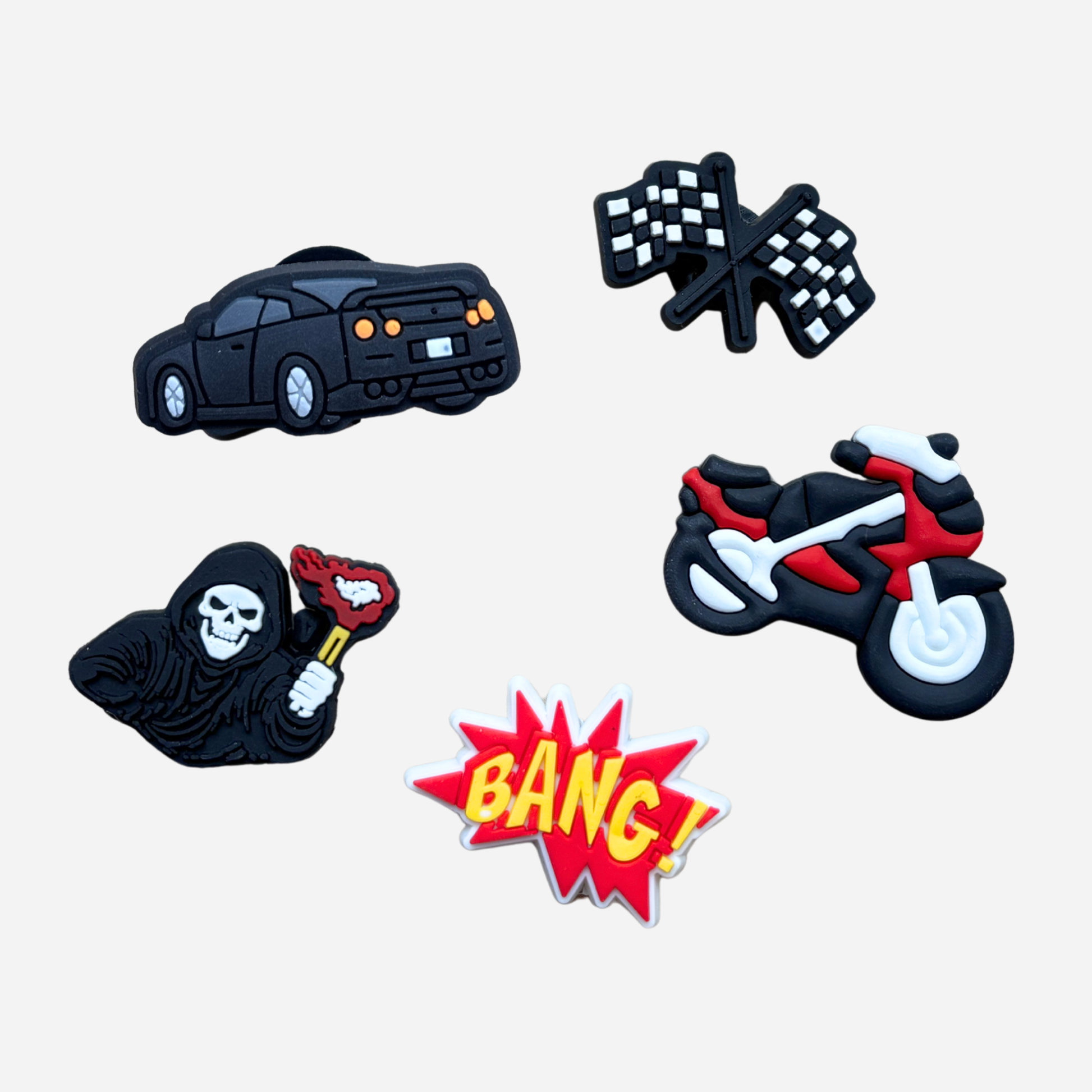 pins pour clogs fast & furious