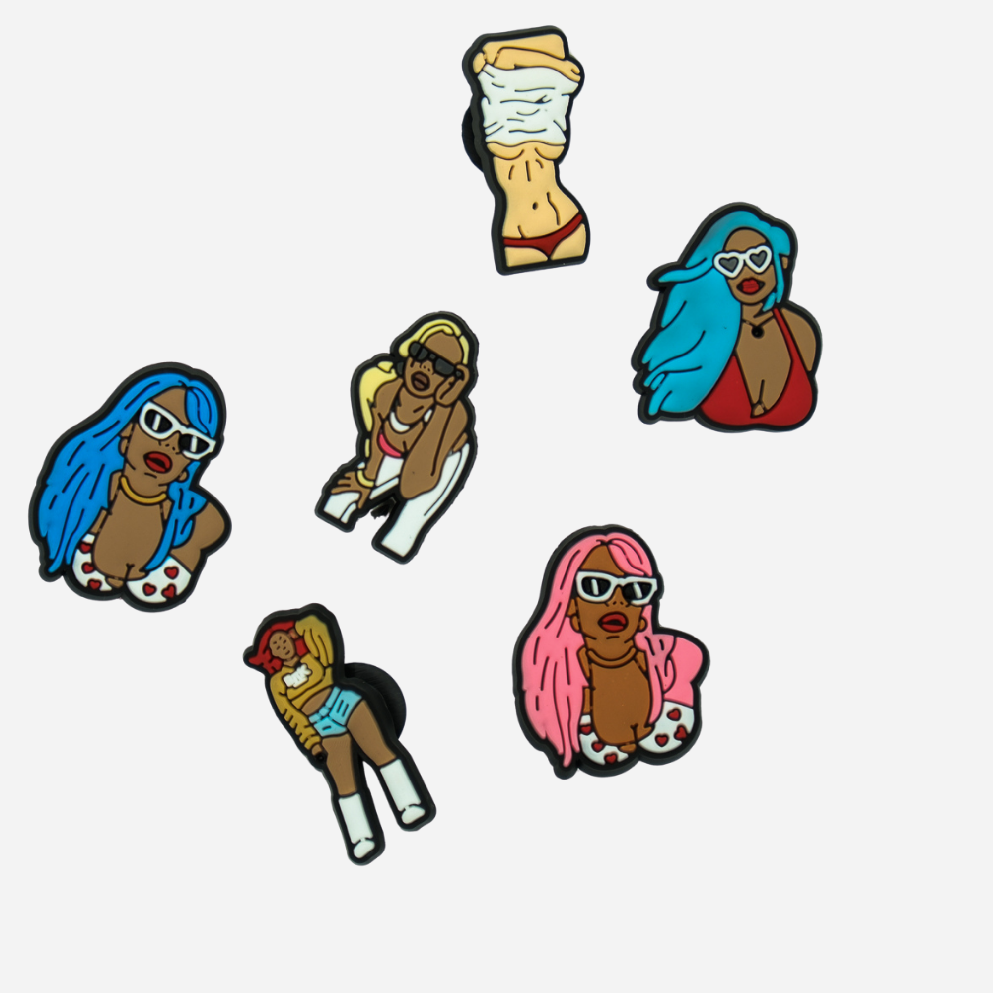 Pin's pour Clogs - Hot Girl – Pimp-it.store