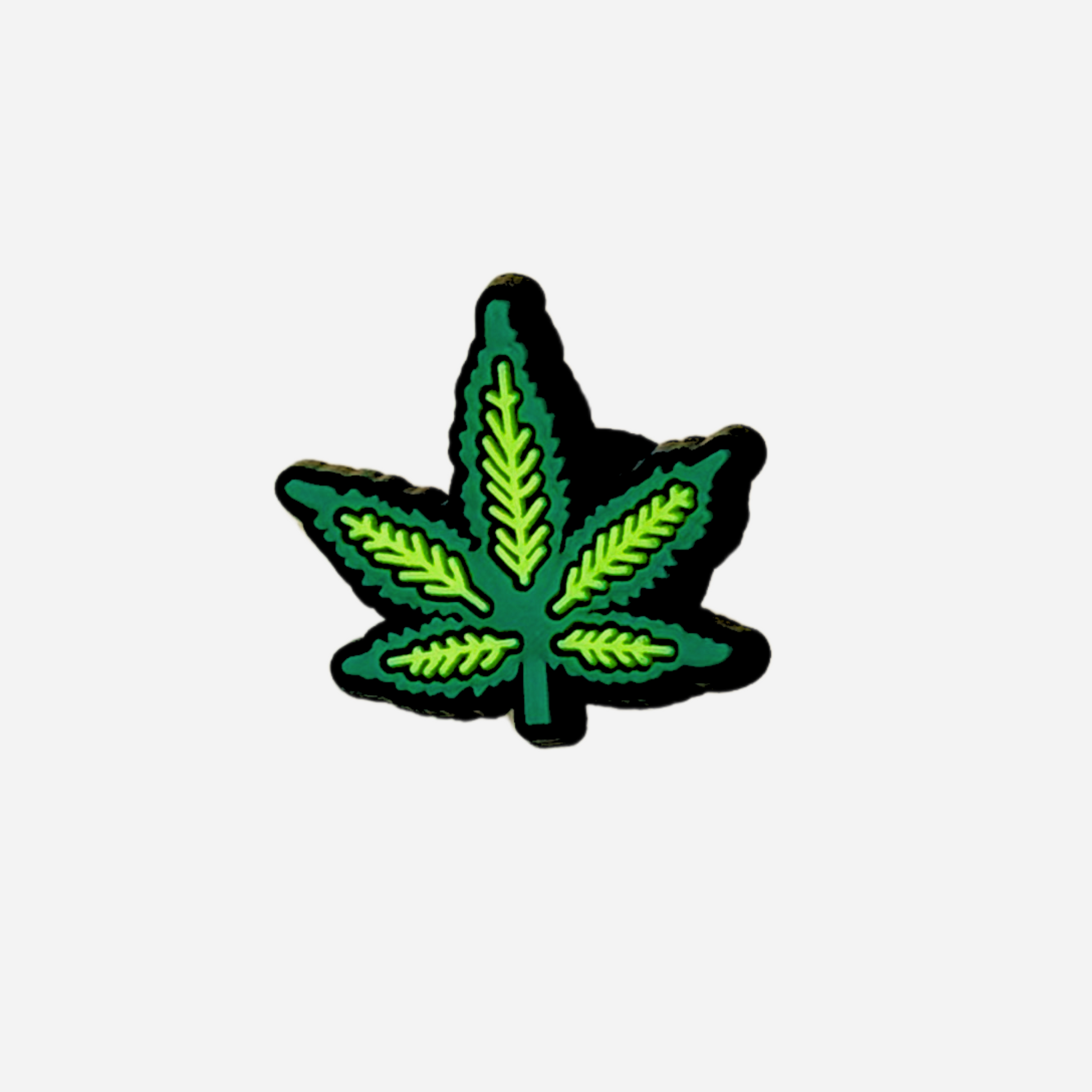 pins pour clogs feuille de weed