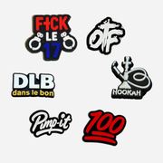 pins pour clogs gang