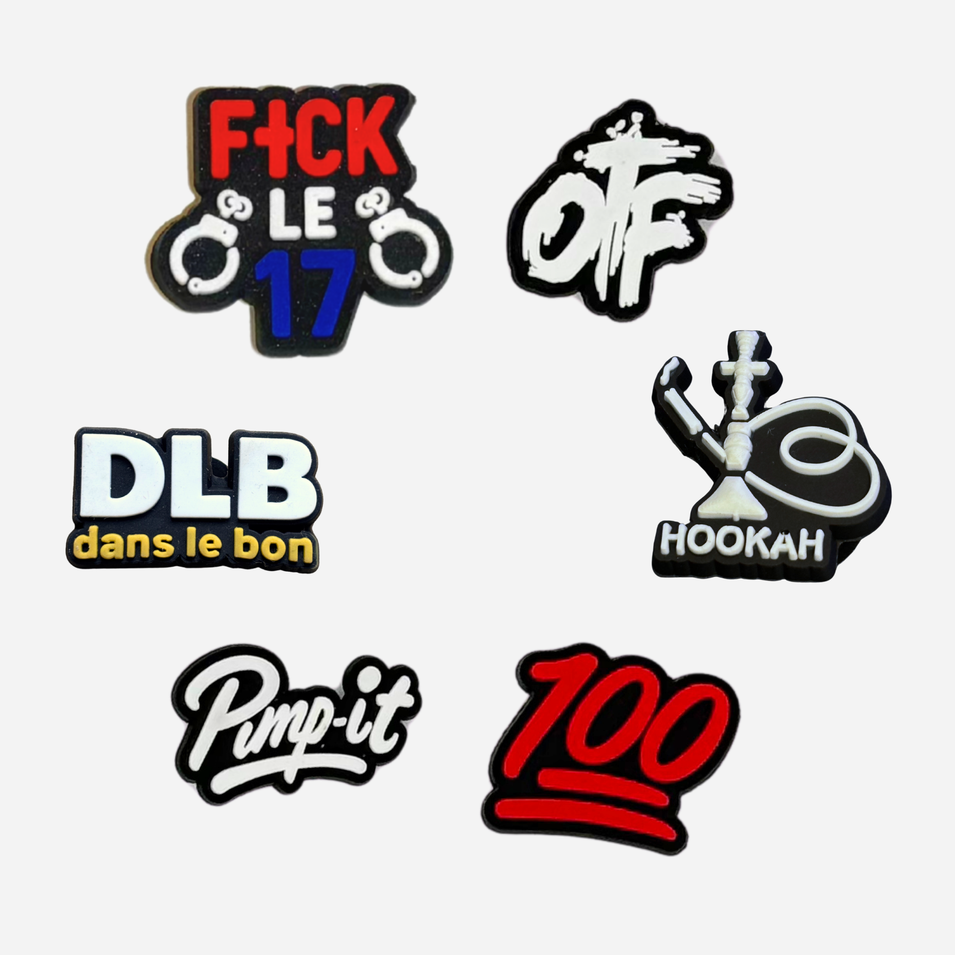 pins pour clogs gang