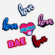 pins pour clogs love amour