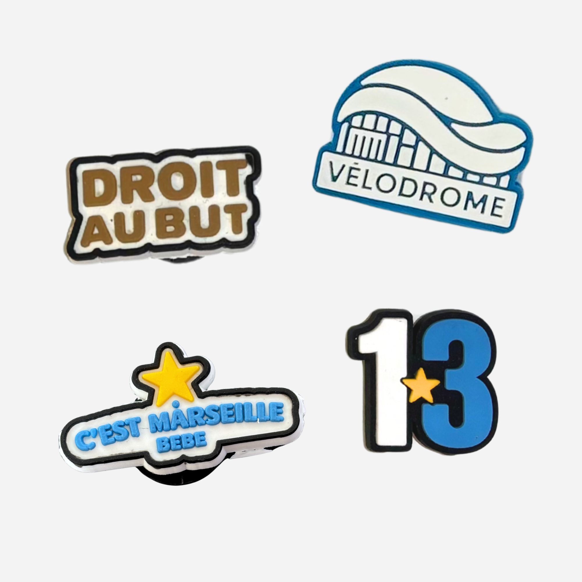 pins pour clogs marseille