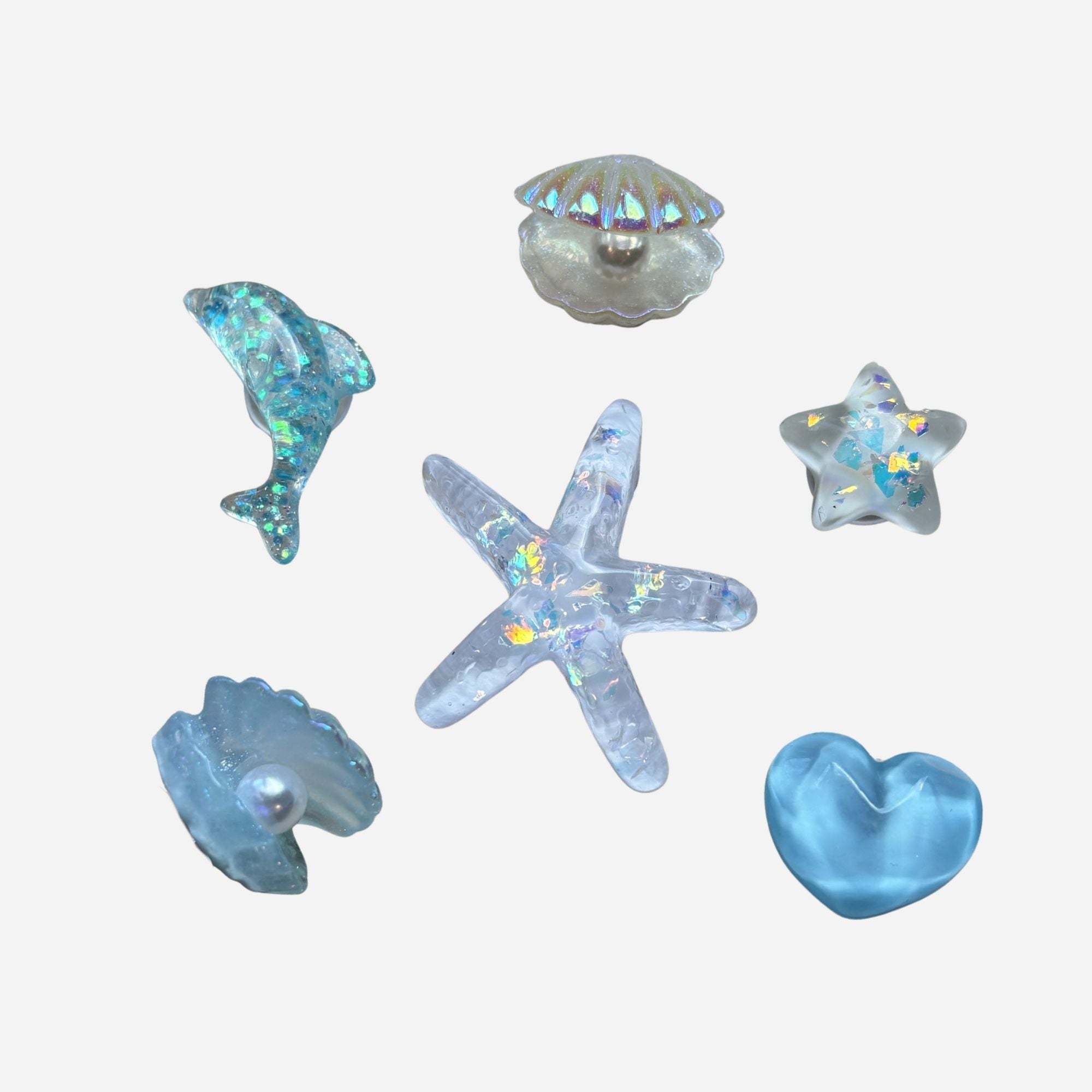 pins pour clogs mermaid