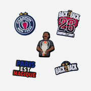 pins pour clogs paname