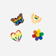 pins pour clogs pride lgbt