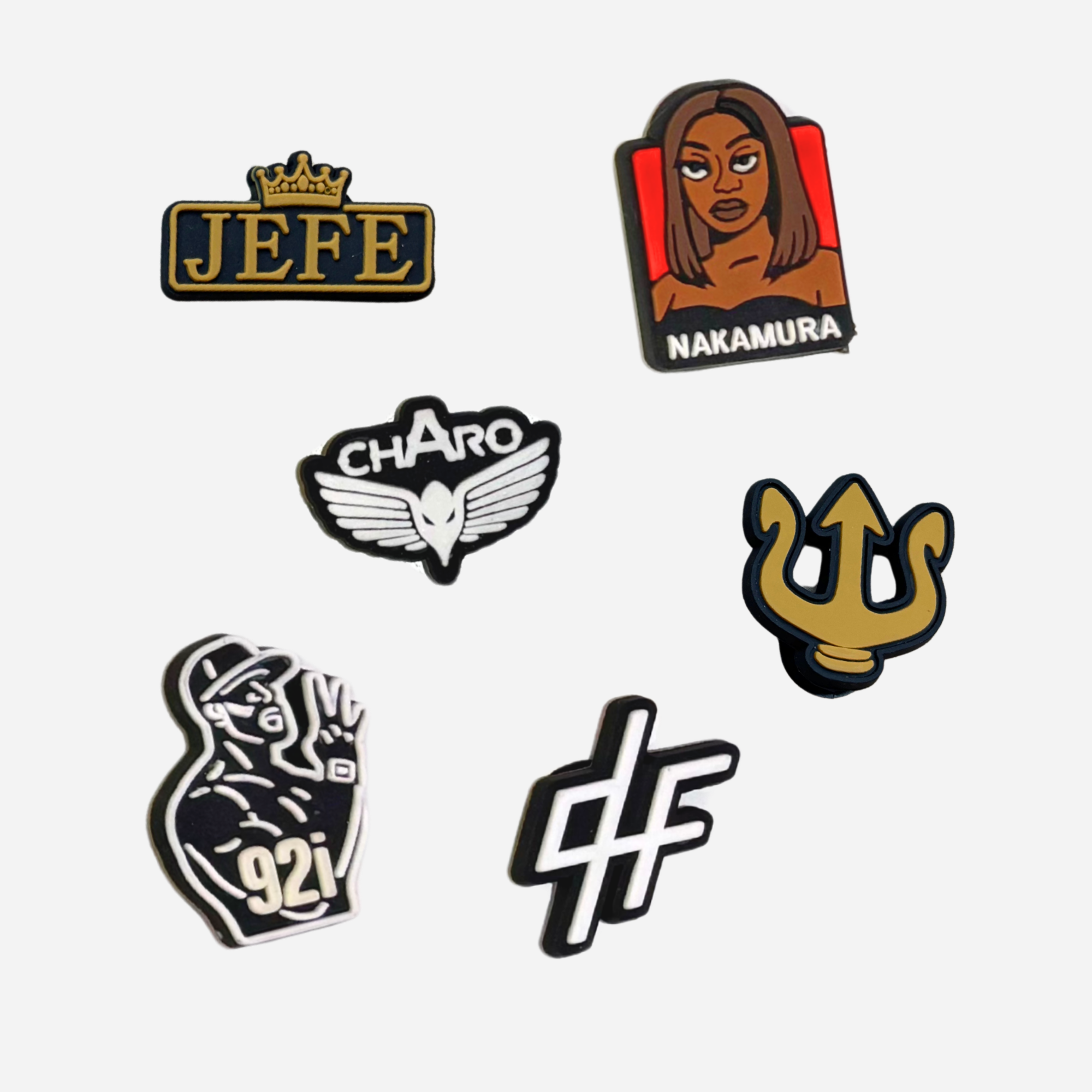 aya nakamura, jefe, charo, werenoi, qlf et booba 92i