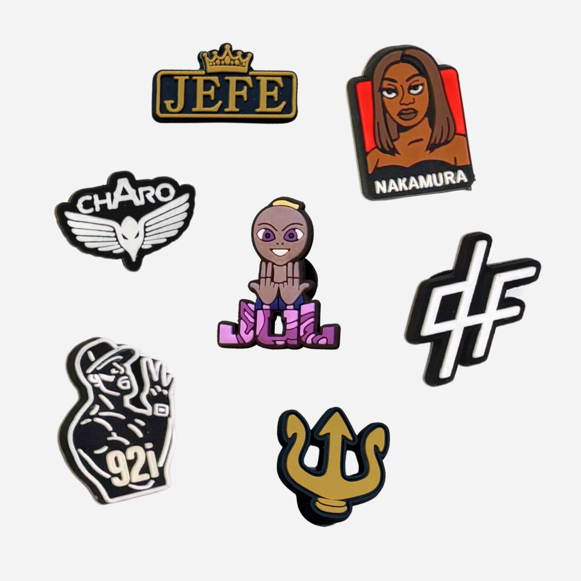 pins pour clogs rap francais