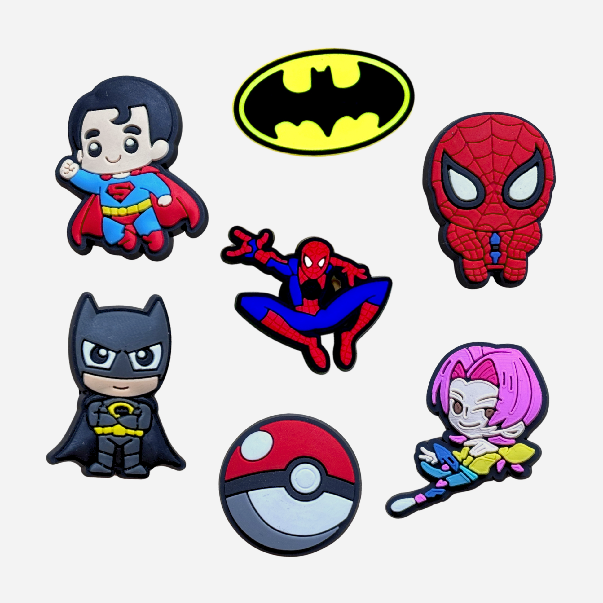 pins super heros