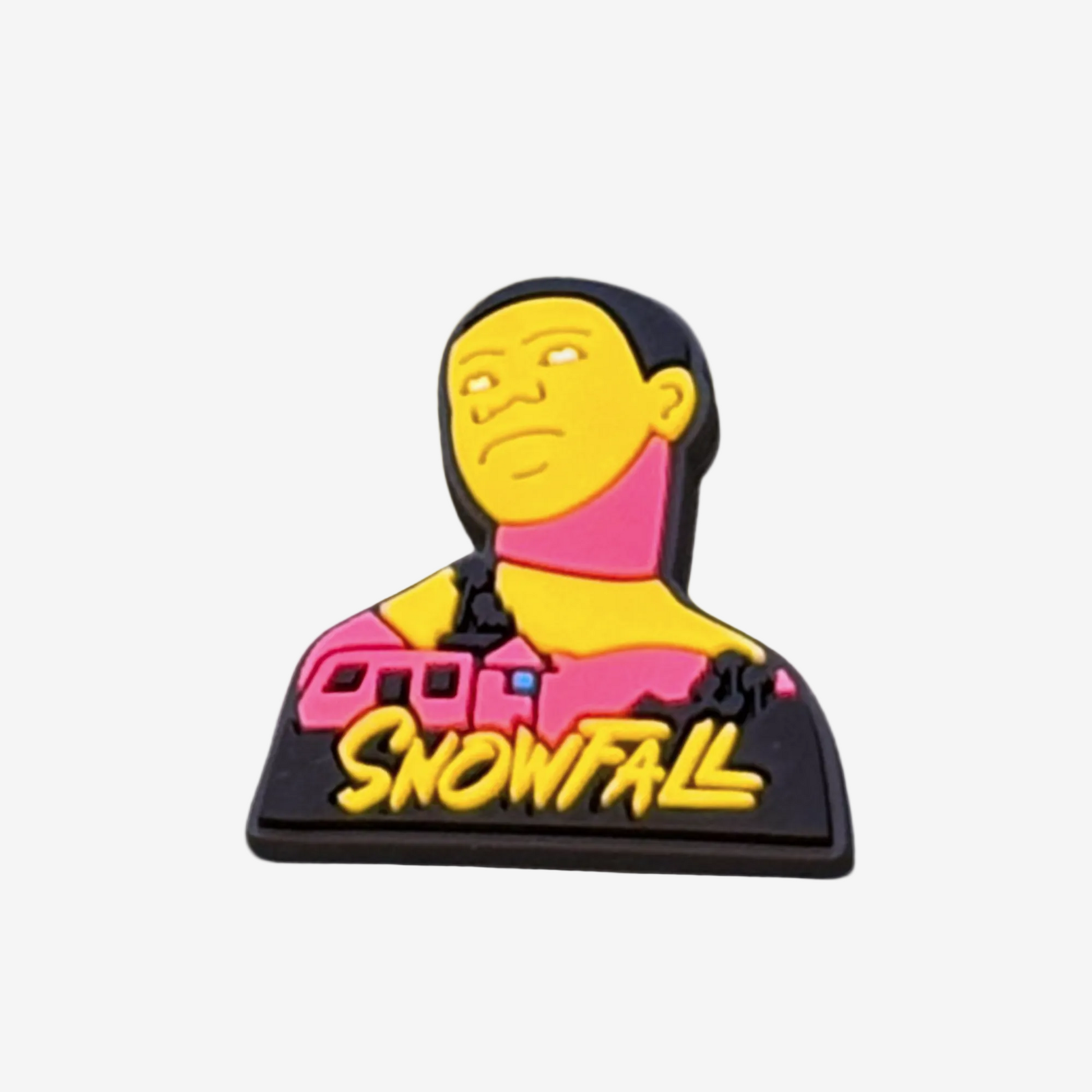 pins snowfall
